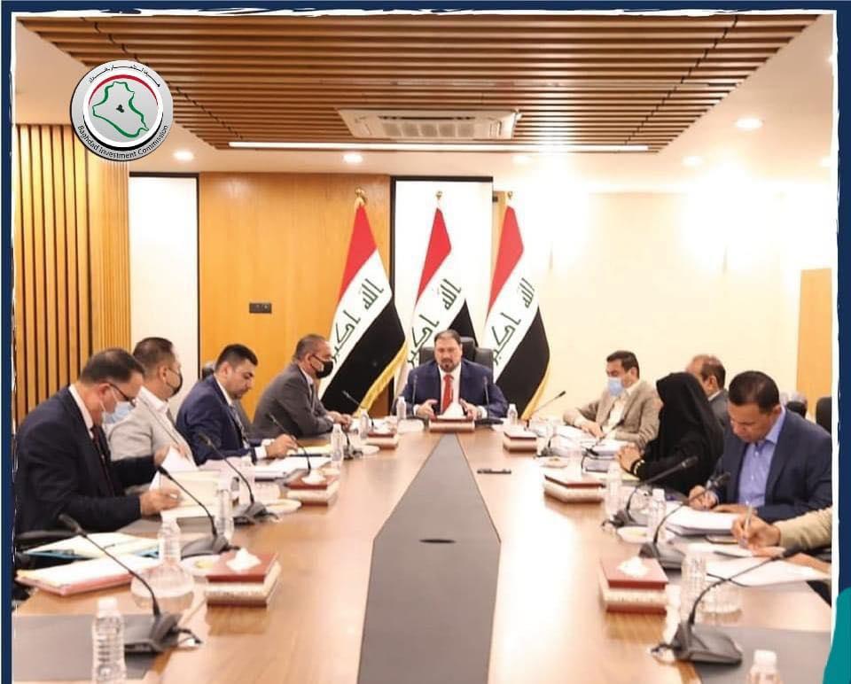 لجنة الإقتصاد والإستثمار النيابية تستضيف رئيس هيئة إستثمار بغداد لمناقشة الواقع الإستثماري في العاصمة