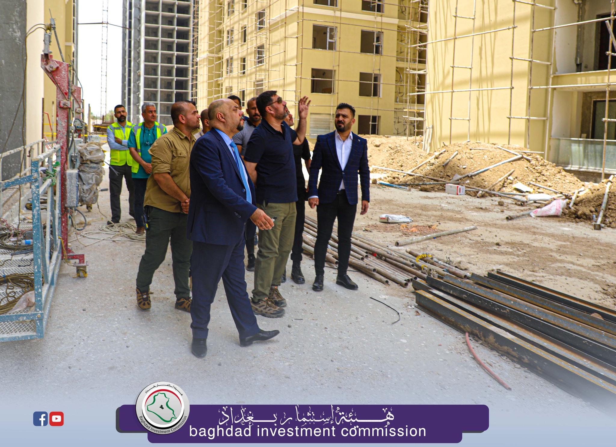 إستثمار بغداد :  المهندس الحسن جميل يؤكد بأن الإستثمار بوابة العراق نحو التطوير والنهوض والإبتكار
