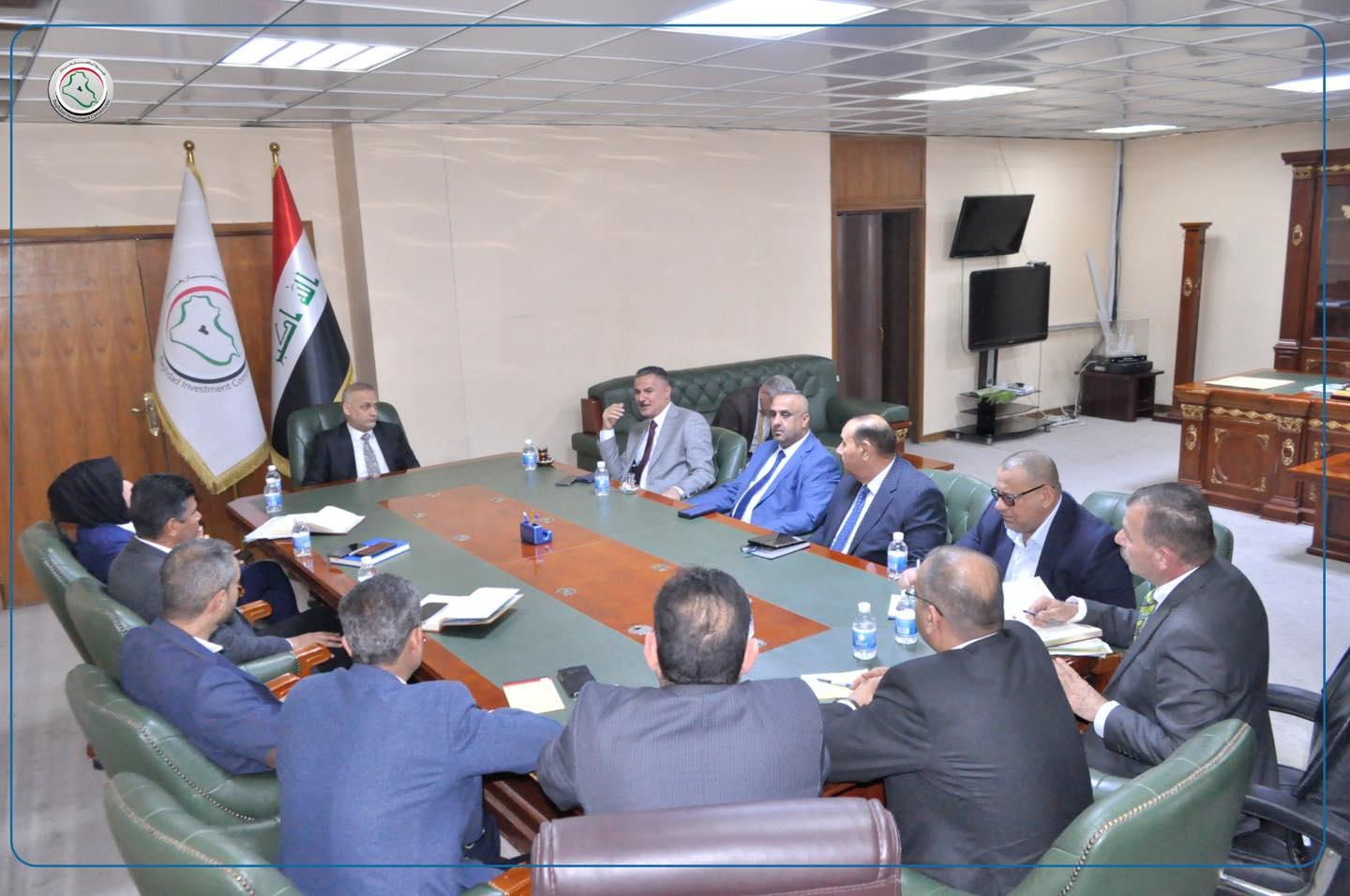 إستثمار بغداد تبدأ بتنفيذ برنامجها الجديد للتوسع نحو أقضية وأطراف العاصمة وتنفيذ المشاريع المتنوعة فيها .
