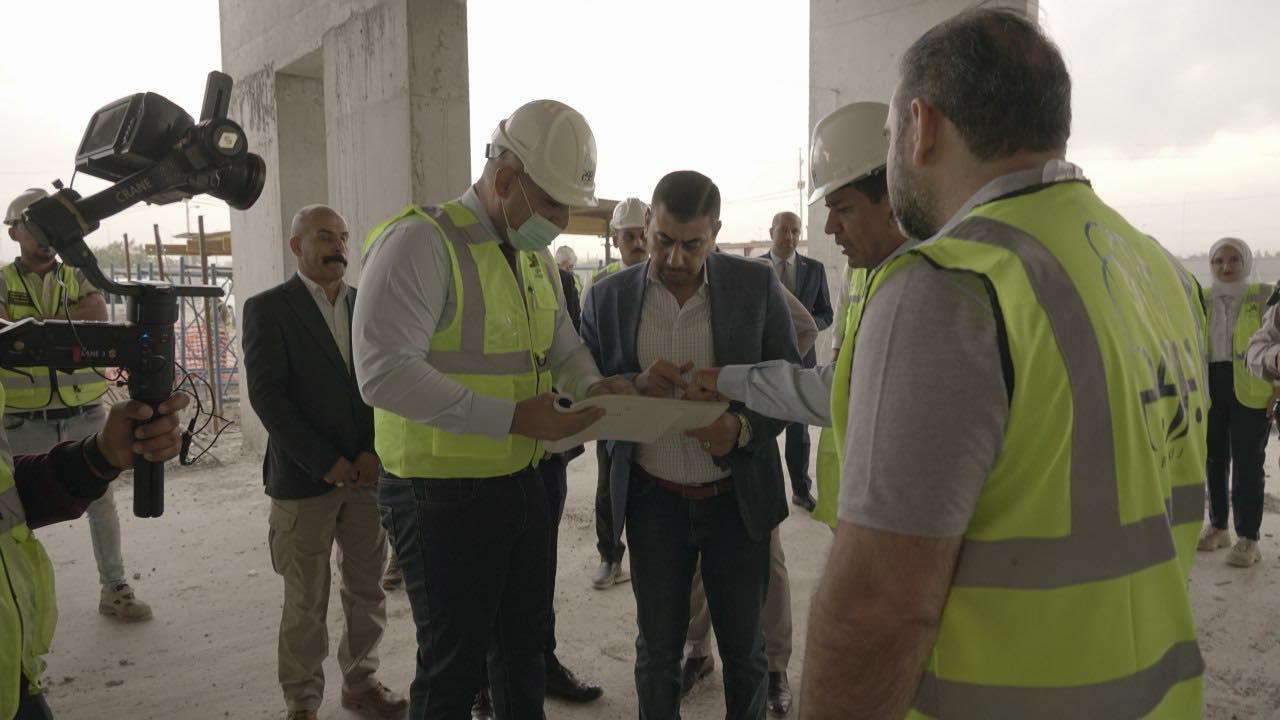 خلال جولة ميدانية رئيس هيئة إستثمار بغداد يزور عدداً من المشاريع الإستثمارية المتنوعة المنفذة في العاصمة بغداد