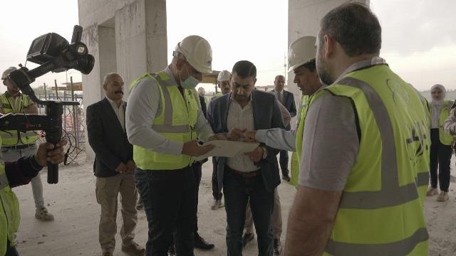 خلال جولة ميدانية رئيس هيئة إستثمار بغداد يزور عدداً من المشاريع الإستثمارية المتنوعة المنفذة في الع