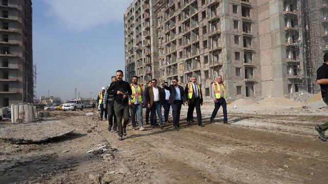 الأنصاري يتابع ميدانياً تطور مستويات العمل في عدد من المشاريع الإستثمارية المنفذة في العاصمة بغداد