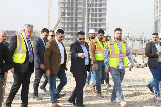 إستثمار بغداد توفر أكثر من (١٥٥) ألف وحدة سكنية في العاصمة بغداد